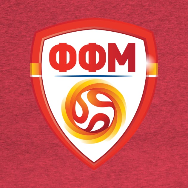 North Macedonia National Football Team by alexisdhevan